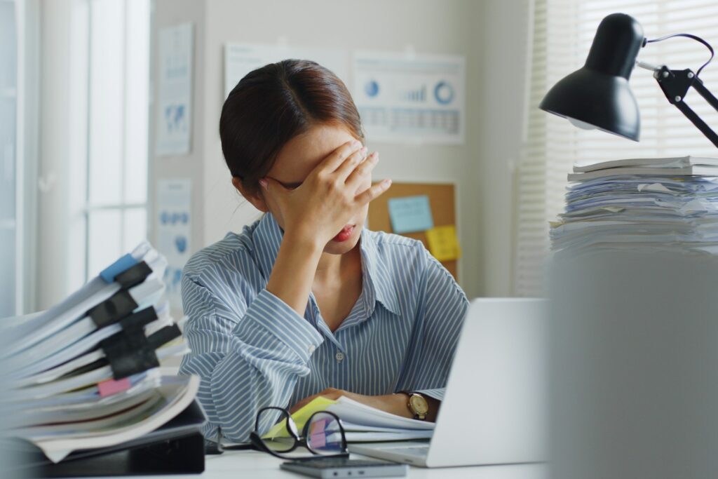 work stress