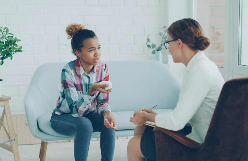 teen therapy