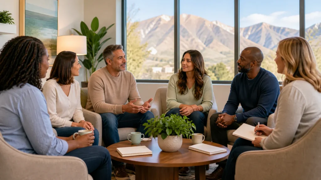 What Happens in Group Therapy in Orem, UT for Parents?