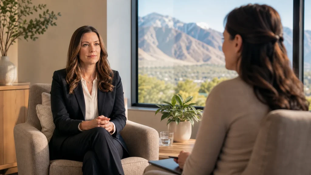 Choosing Depression Therapy in Orem When You Still Look ‘Fine’